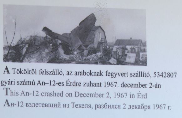 repülőgép-baleset Érden 1967-ben
